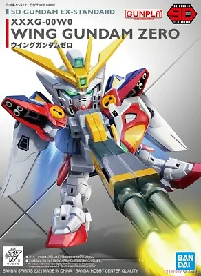 $11.86 • Buy SD Gundam EX Standard Wing Gundam Zero (SD)  Model Kit Bandai Hobby