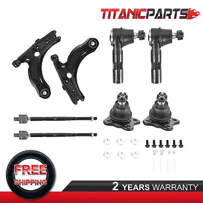 Front Lower Control Arm Ball Joint Assembly Kit For VW Volkswagen Jetta Golf • $59.92