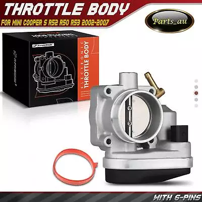 Throttle Body For Mini Cooper S R52 R50 R53 2002-2007 1.6L W11 B16 A With Seal • $126.99