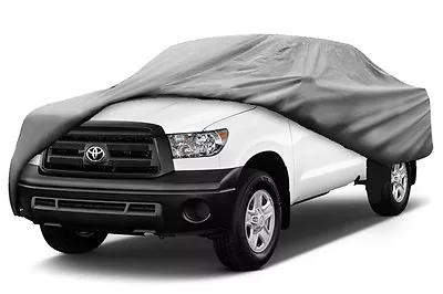 Truck Car Cover Chevrolet Chevy S-10 Short Bed Crew Cab 2001-2006 • $114.92