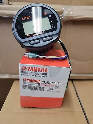 YAMAHA OEM Multi-Function Gauge Speedometer Outboards NEW 6Y5-83570-A0-00 • $289.99