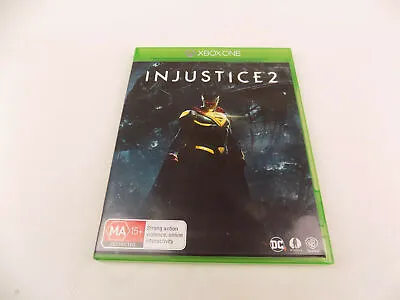 Mint Disc Xbox One Injustice 2 II Free Postage • $10.14