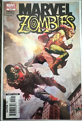 Marvel Zombies Comic Issue #4 Of 5 Limited Series Direct Edition • $29.08