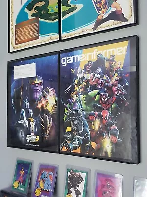 £43.26 • Buy FRAMED 2019 Marvel Ultimate Alliance 3 Black Order XBOX PSVideo Game Wall Art