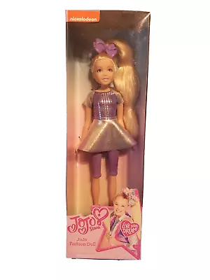 NEW JoJo Siwa10 Inch Fashion Doll Nickelodeon Out Of This World Fun Toy For Kids • $27.48