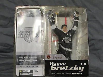 Wayne Gretzky 2004 Macfarlane Sports Picks Hockey Legends Figure LA Kings NIB • $34.95