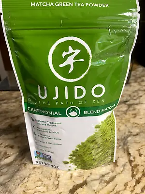 Ujido Matcha Green Tea Powder 4 Oz Ceremonial Grade • $7.80