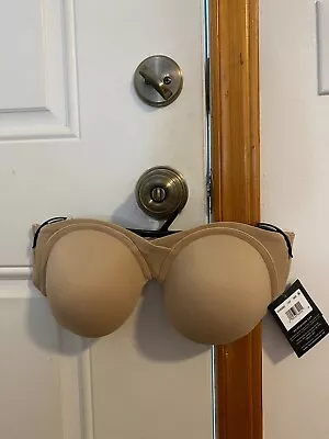 New Women Size 36b Maidenform  Strapless Push Up Underwire Bra Style # Sn6990 • $12.99