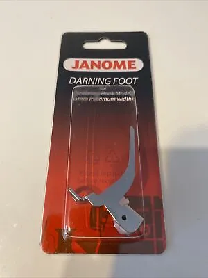 JANOME Sewing Machine FREE MOTION EMBROIDERY / DARNING FOOT - Cat A -  200127000 • £16.90