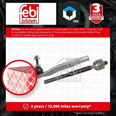 Steering Rod Assembly Fits RENAULT MEGANE 1.8D Right 2019 On R9N401 485201340R • $79.28