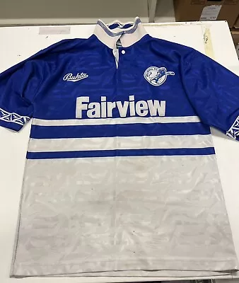 Millwall 1992-1993 Home Shirt • £120