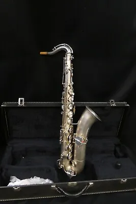 Vintage Buescher Low-Pitch Tenor Sax • $1399