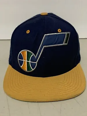 Utah Jazz Hat Mitchell And Ness Hat Snapback Cap • $19.99