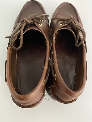 Sebago Docksides Boat Shoes Size Odds UK5.5 Right / 6.5 Left READ D • £26.50