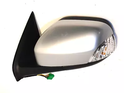 2007-2014 Volvo XC90 DRIVER Door Mirror Side SILVER Signal LEFT 14 WIRE • $158