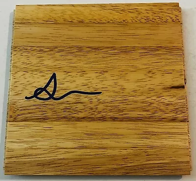 Alexander Lloyd Signed 6x6 Parquet Floorboard Basketball Coa • $20.49