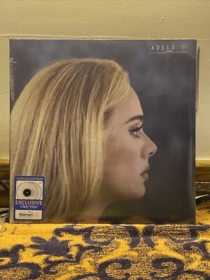 $20 • Buy Adele 30 By Adele Lp Record Walmart Exclusive Clear Lp Fast Shipping