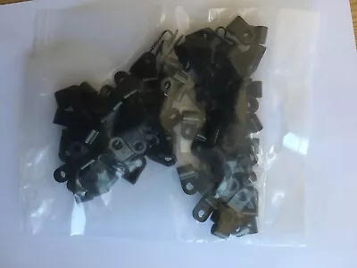 £2.30 • Buy Black Nylon Plastic P Clips