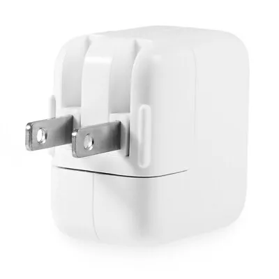 2 PACK Apple 10W USB Power Adapter  Wall Charger A1357 For IPhone IPad IPod • $9.97