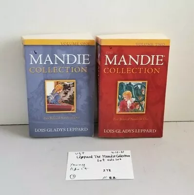 Leppard The Mandie Collection Lot 1 & 2 2TR VG 0415 • $14.99