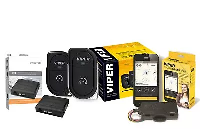 Viper 4816V 2 Way LED Remote Start System + DB3 Bypass + VSM550 SmartStart • $299.99