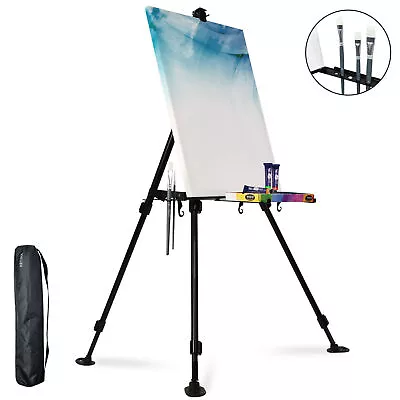 Extendable Artist Studio Painting Easel Tripod Display Telescopic Board Stand UK • £8.99