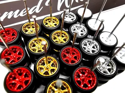 Samed Wheels 10 Set Pack 6 SPOKE MIX COLOR 10mm #47 • $25