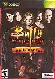 Buffy The Vampire Slayer: Chaos Bleeds - Xbox • $24.74