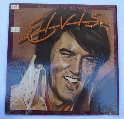 Elvis Presley  Welcome To My World  Album APL 1-2274 Vintage Vinyl Record • $3.07