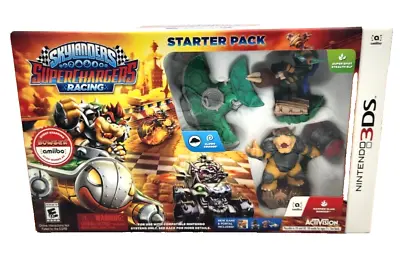 Skylanders Superchargers Racing Starter Pack - Nintendo 3DS - New Sealed US Ver. • $108