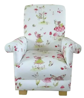 £119.95 • Buy Iliv Fairytale Fabric Child's Chair Children's Armchair Fairy Fairies Pink Girls