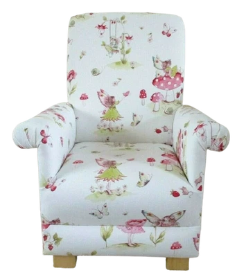 £119.95 • Buy Iliv Fairytale Fabric Child's Chair Children's Armchair Fairy Fairies Pink Girls