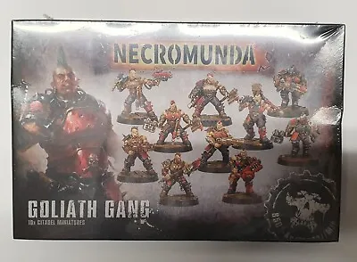 Necromunda Goliath Gang Brand New In Box Sealed. • £25