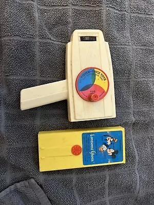 Vintage Fisher Price Movie Viewer With Disney’s Lonesome Ghosts • $15