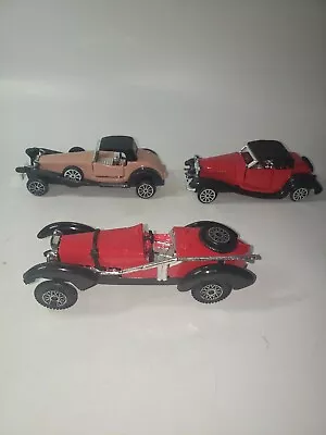 Vintage Diecast Lot Of 3 Coupes  • $9.99