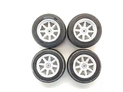 4x Protoform VTA 1/10 Touring Car Racing Tires On 12mm Hex Wheels Front/Rear Use • $37.99