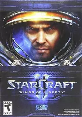 StarCraft II: Wings Of Liberty - Video Game - VERY GOOD • $5.78