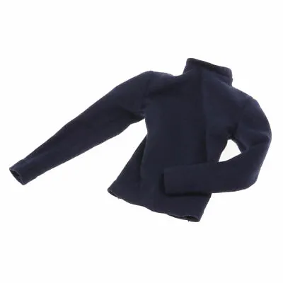 Cool Man 1: 6 Scale Long Sleeve Turtleneck Sweater For 12 '' Action Figure • £6.30