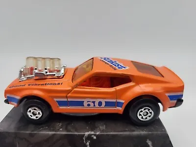 Vintage Matchbox Rolomatics Mustang Piston Power Loose. • $13.99