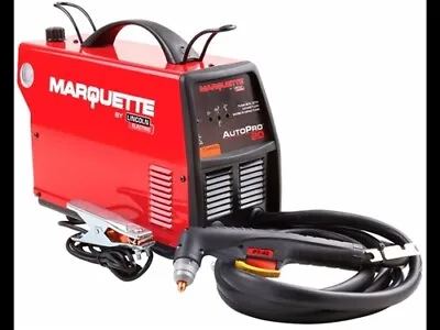 Marquette By Lincoln AUTOPRO 20 Amp Plasma Cutter K3294-1 Cuts 1/4  115V Helmet • $625