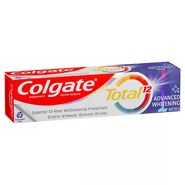 Colgate Total Advanced White Toothpaste 115g • $5.69