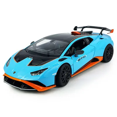 1:18 Lamborghini Huracan STO 2021 Model Car Supercar Diecast Metal Collection • $81.73