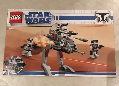 Lego Star Wars 8014 - Instructions Booklet Only • $7