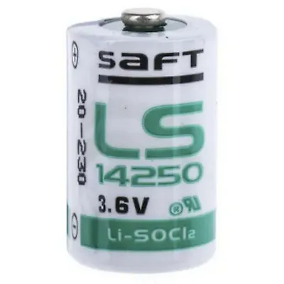 3.6V (half AA Type) Lithium PRAM/Clock Battery For Powermac G5 Mac • £6.95