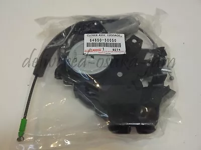 Genuine Lexus 2012- LS460 Trunk Lock Actuator Latch 64650-50050 JDM • $248.99