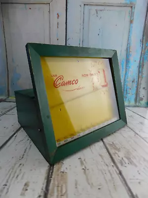 Vintage Camco Counter Top Retail Store Knife Display Sales Case Box W/Storage • $427.40