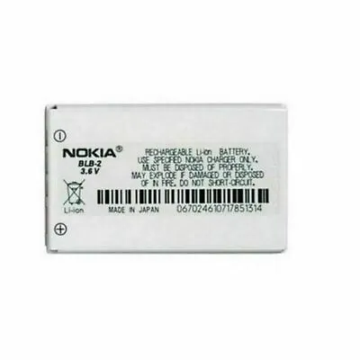 £3.99 • Buy 🔥🔥 Original Nokia BLB-2 Battery For Nokia 5210 6510 6590 7650 8210 8310 8890