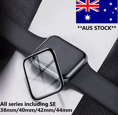 For Apple Watch IWatch 6 5 4 3 2 1 SE 38 42 44 Mm Glass FULL Screen Protector • $6.49