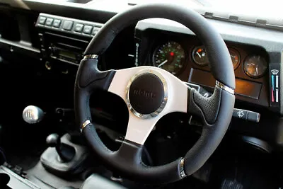 48 Spline MOMO Millenium 14  Steering Wheel Boss Fits Land Rover Defender 90 110 • $490.13