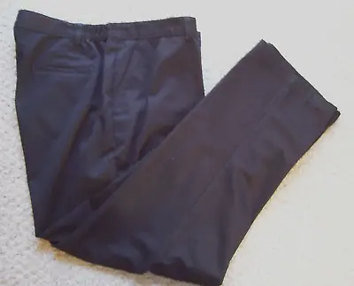 Cabin Creek Pants Women's Black Cotton Elastic Side Waist Casual 20W • $9.95